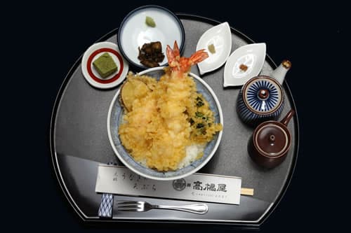 海老天丼1