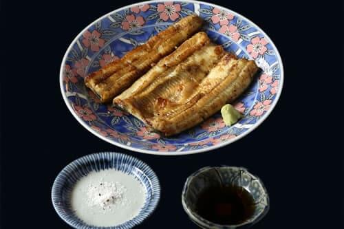 うなぎ白焼き1