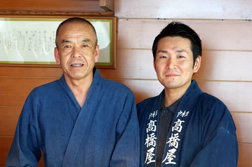 うなぎ割烹 髙橋屋」三代目、四代目